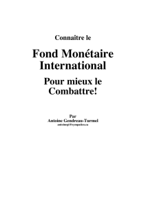 Fond Monétaire International