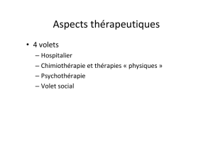 Aspects thérapeutiques des psychoses 2014