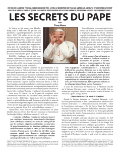 Les Secrets du Pape - Tony Alamo Christian Ministries