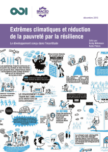 Extrêmes climatiques et réduction