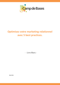 Optimisez votre marketing relationnel avec 5 best