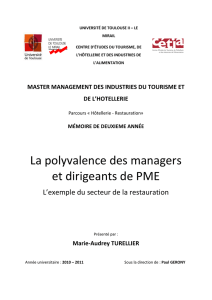 La polyvalence des managers et dirigeants de PME