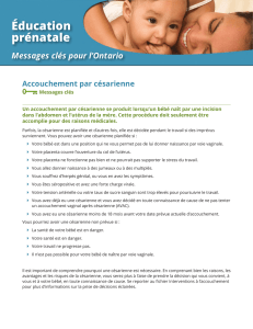 Éducation prénatale - Education Prenatale Ontario