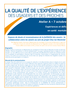 atelier A - CSSS-IUGS