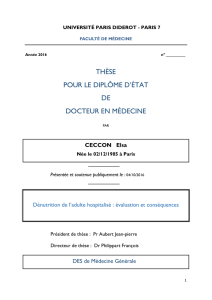 Texte de la th&egrave;se - Accueil DMG PARIS