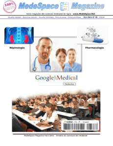 Pharmacologie Néphrologie