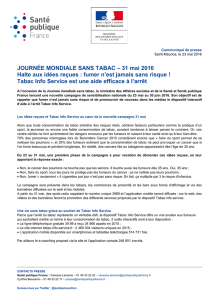 Santé publique France - Communiqué de presse