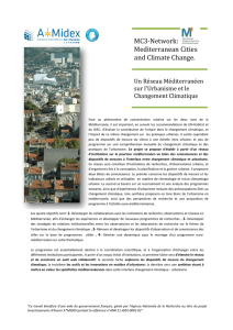 MC3-Network: Mediterranean Cities and Climate Change.