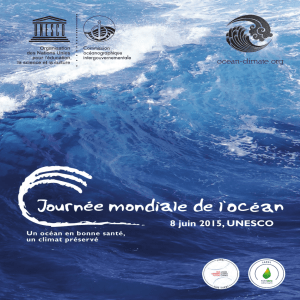 Journée mondiale de l`océan - UNESDOC