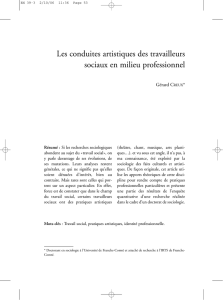 Volume 38 n°2 - Site personnel de Gérard Creux