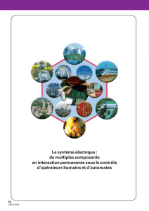 Le système électrique : de multiples composants en interaction