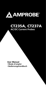 CT235A and CT237A AC/DC Current Probes Product Manual