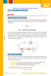 Le condensateur