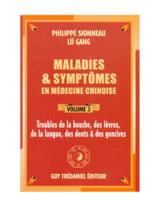 Maladies et symptômes - volume 3