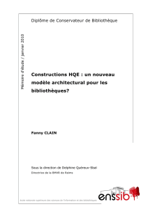 Constructions HQE : un nouveau modèle architectural pour