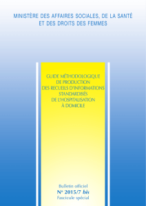 guide méthodologique - Ministère des Affaires sociales et de la Santé