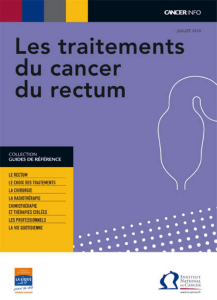 2. Les traitements du cancer du rectum