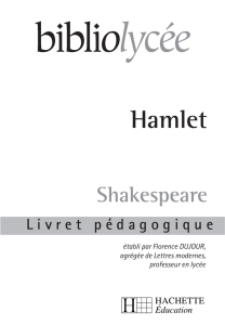 Hamlet - biblio