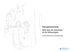 Catalogue Télescopium