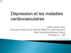 Depression et le madadies cardiovasculaires