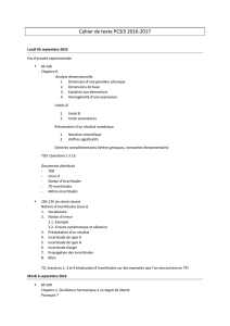 Cahier de texte PCSI3 2016-2017