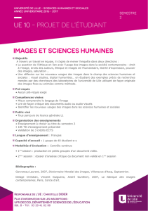Images et sciences humaines