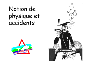 2-notion de physique et accidents