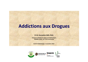 Addictions aux Drogues