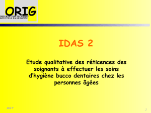 IDAS 2 - Infectiologie