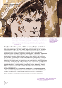 Artaud, l`homme-théâtre