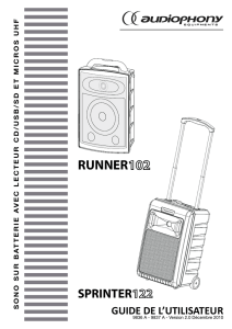 Manuel d`utilisation