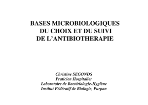 (Microsoft PowerPoint - Bases Microbiol .ppt [Lecture seule] [Mode