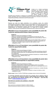 Institut Philippe-Pinel - Montréal, Ca - Psycho