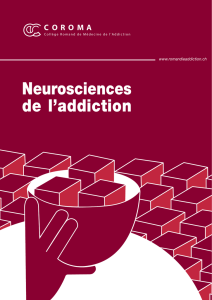 Neurosciences de l`addiction - Stop
