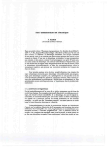 325-335 - Cahiers de linguistique française