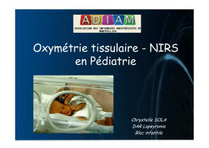 NIRS en pédiatrie