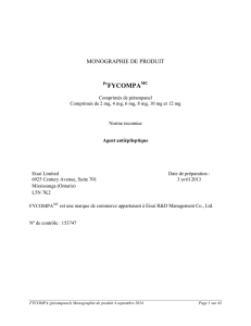 fycompa - Eisai Limited