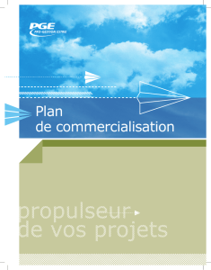 Plan de commercialisation Téléchargez le pdf