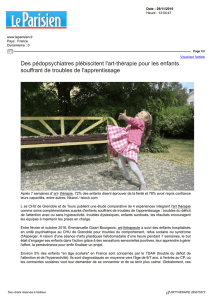 Télécharger Article/Le Parisien – AVC