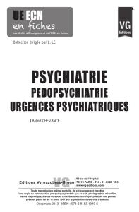 psychiatrie