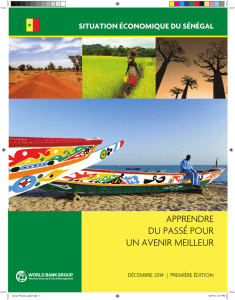 Situation économique du Sénégal, Banque mondiale, 2014