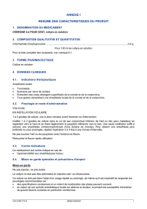 CEBESINE 0,4 POUR CENT, collyre en solution, 2012/02/29