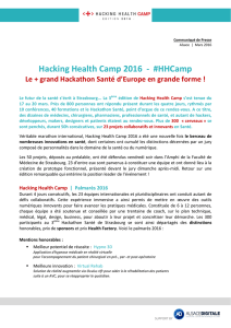 Hacking Health Camp 2016 - #HHCamp