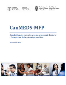 CanMEDS-MFP - The College of Family Physicians Canada