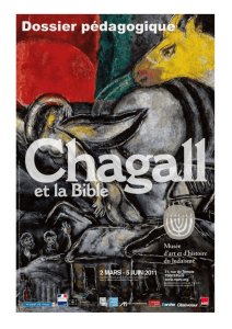 Télécharger le dossier pédagogique "Chagall et la Bible" (pdf, 1 Mo)