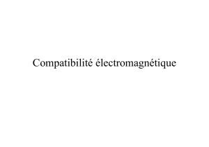 Compatibilité électromagnétique