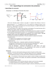 C12 - Physique appliquée