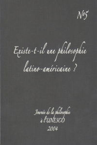 Existe-t-il une philosophie latino-américaine? - UNESDOC