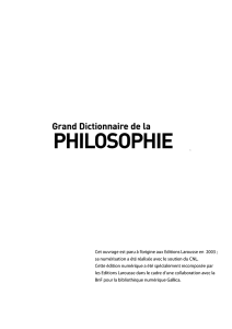 Grand dictionnaire de philosophie