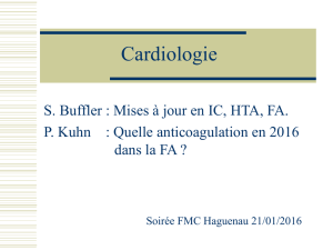 Cardiologie - FMC-Haguenau: Accueil